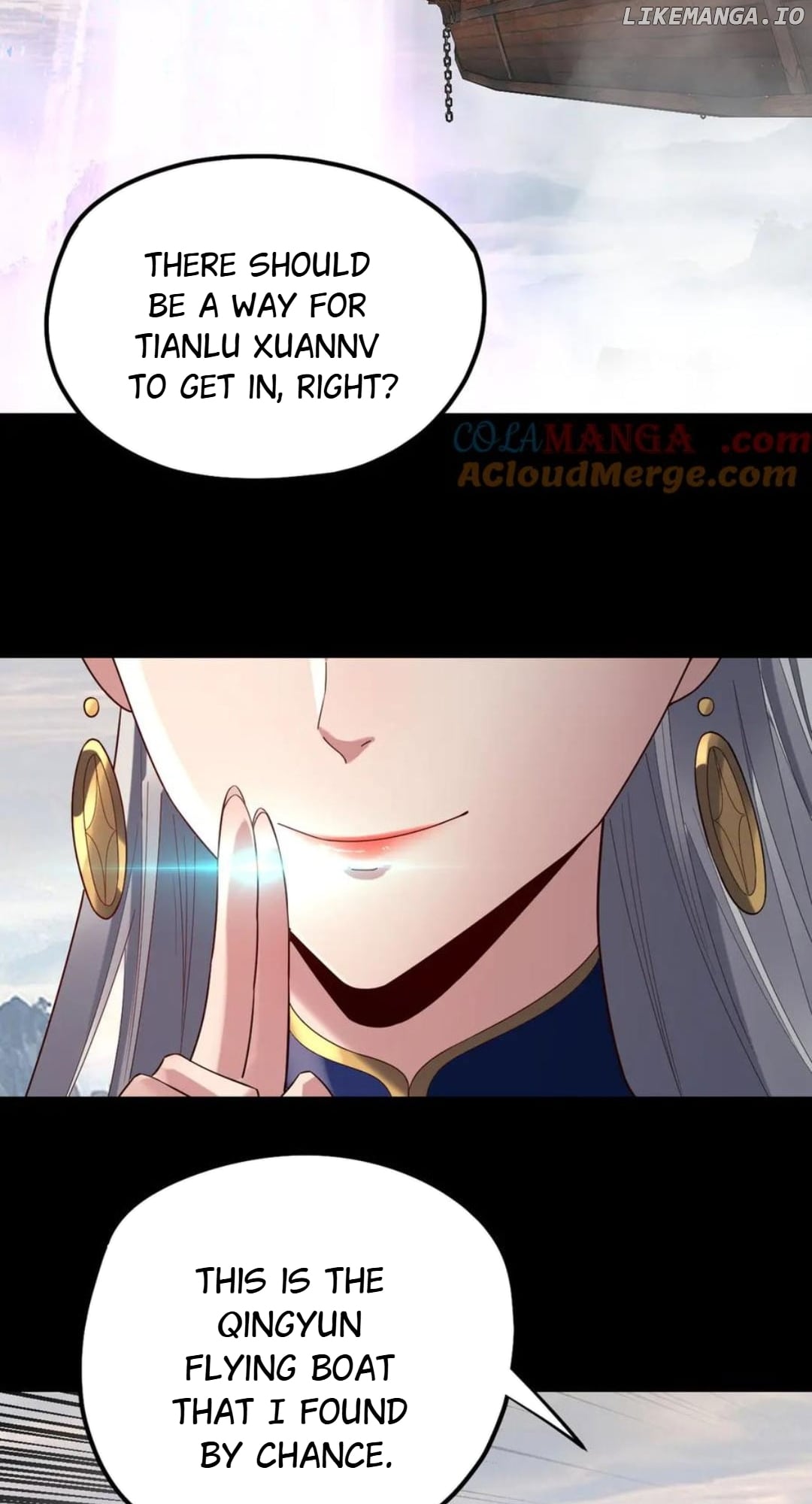 Me, The Heavenly Destined Villain Chapter 227 - page 9